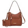 MKF Collection Maeve Women’s Shoulder Bag with Wristlet Pouch by Mia K - 2 of 4
