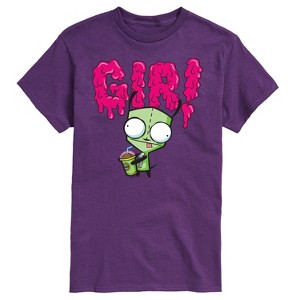 Men's - Invader ZIM - GIR Short Sleeve Graphic T-Shirt - 1 of 4