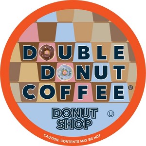 Double Donut Donut Shop Coffee Pods - 1 of 4