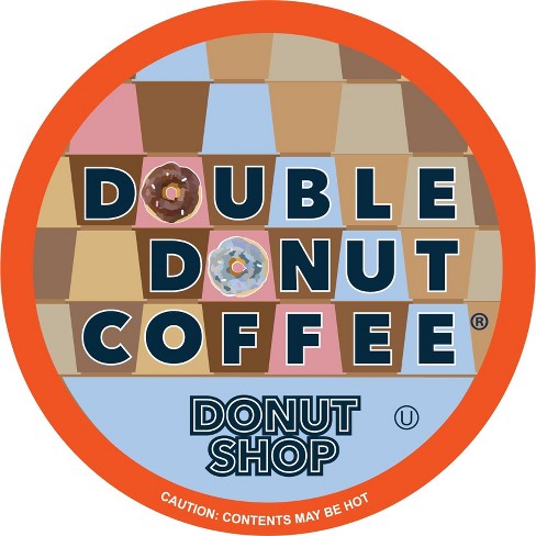 Double Donut Donut Shop Coffee Pods - image 1 of 4