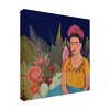 Trademark Fine Art -Sylvie Demers 'Frida A Casa Azul Revisitated' Canvas Art - 4 of 4