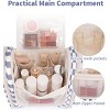 Narwey Checked Hanging Travel Toiletry Bag for Women, Travel Bag - 2 of 3