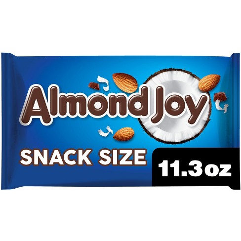 ALMOND JOY Coconut and Almond Chocolate Snack Size Candy Bars, 5 ct / 0.6  oz - Foods Co.