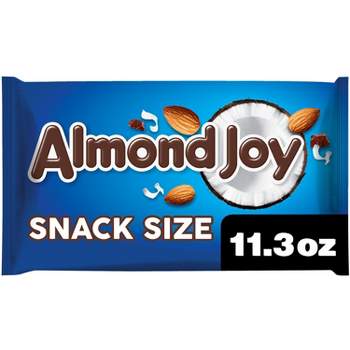 Almond Joy Coconut and Almond Chocolate Snack Size Candy Bars - 11.3oz