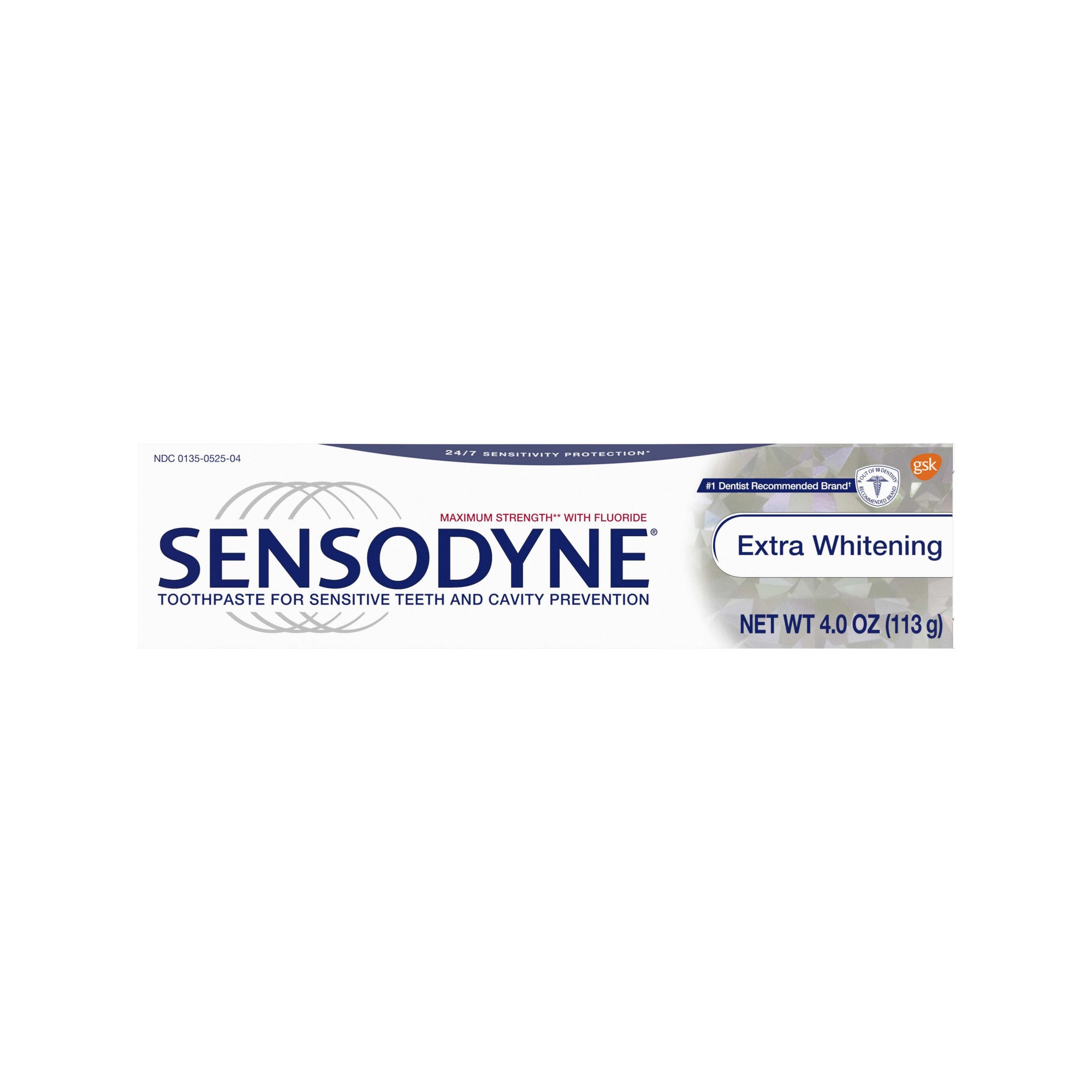 Sensodyne Extra Whitening Toothpaste - 4oz