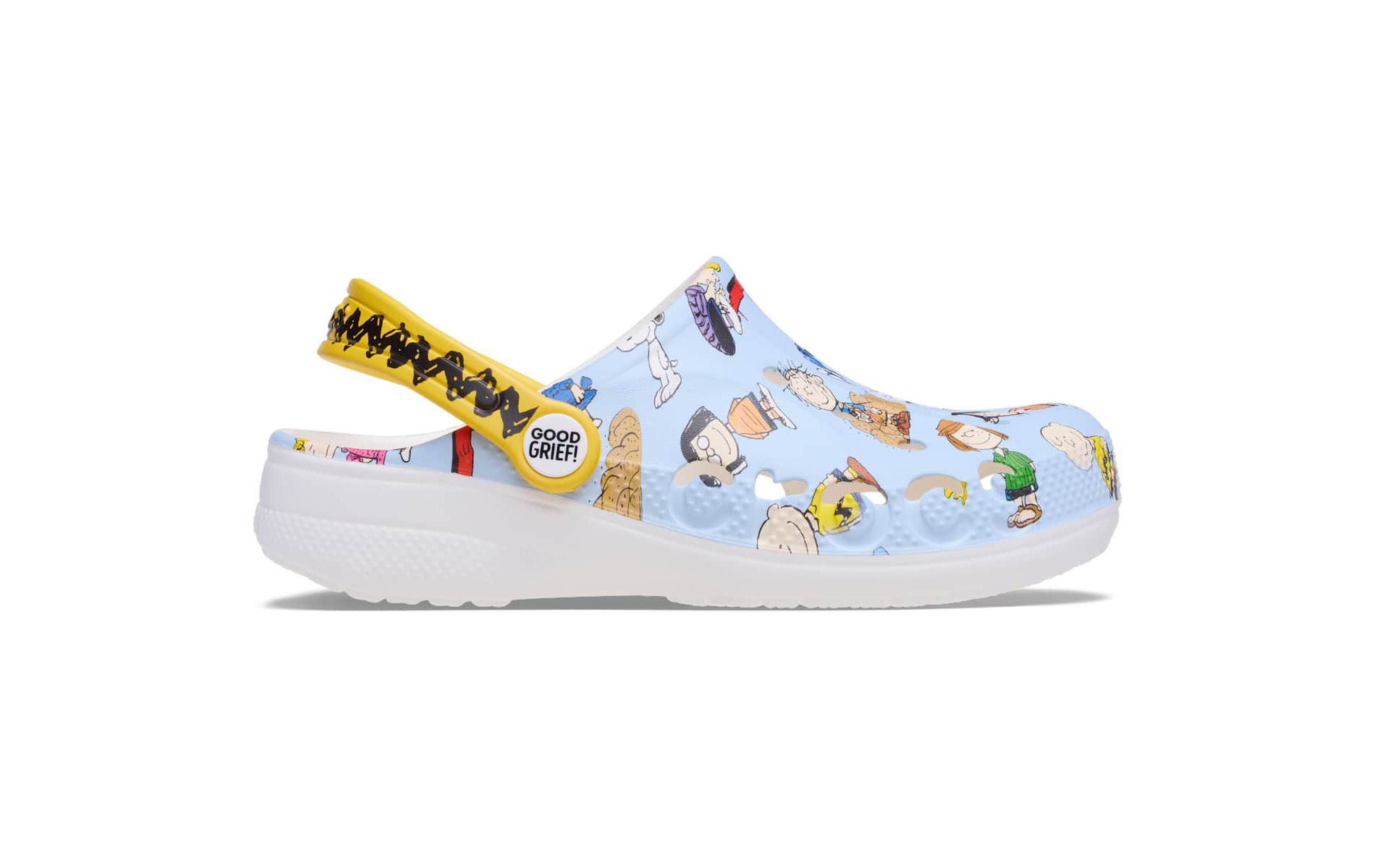 Crocs Kids Peanuts Snoopy Baya Clogs