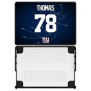 NFL New York Giants Players Game Tactic Laptop Case for Apple MacBook - 1 of 4