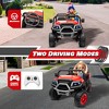 JOYRACER 24V 4WD Ride on Car w/800W Motors, 2 Seater, 2.4G Remote Control, 4 Wheeler, Pop Music, LED Light, 24 Volt Ride on Toys for Big Kids - 4 of 4