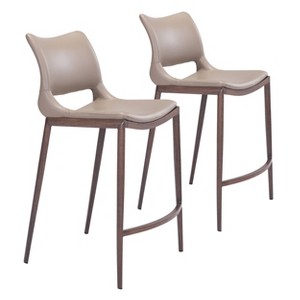 Set of 2 Geary Counter Stools - ZM Home - 1 of 4