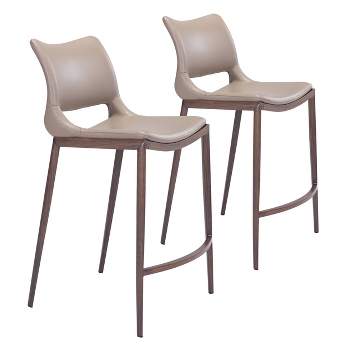 Set of 2 Geary Counter Stools - ZM Home