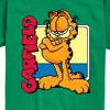 Boys' - Garfield - Garf Pixel Square Short Sleeve Graphic T-Shirt - 2 of 4