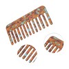 Unique Bargains Vintage Portable Wide Tooth Comb 1 Pc - 3 of 4