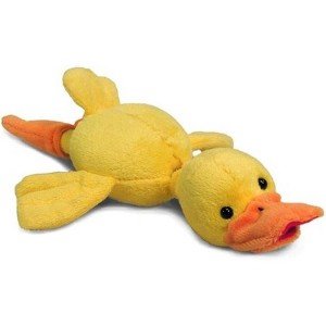 Playmaker Toys - Flying Screaming Flingshot Slingshot Novelty Duck Plush Doll Toy, Launches up to 50 Feet - 1 of 1