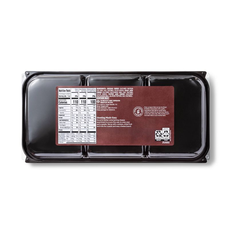 Cubed Cheese Tray - 24oz - Good &#38; Gather&#8482;, 3 of 4