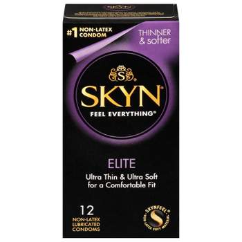 SKYN Elite Non-Latex Condoms - 12ct