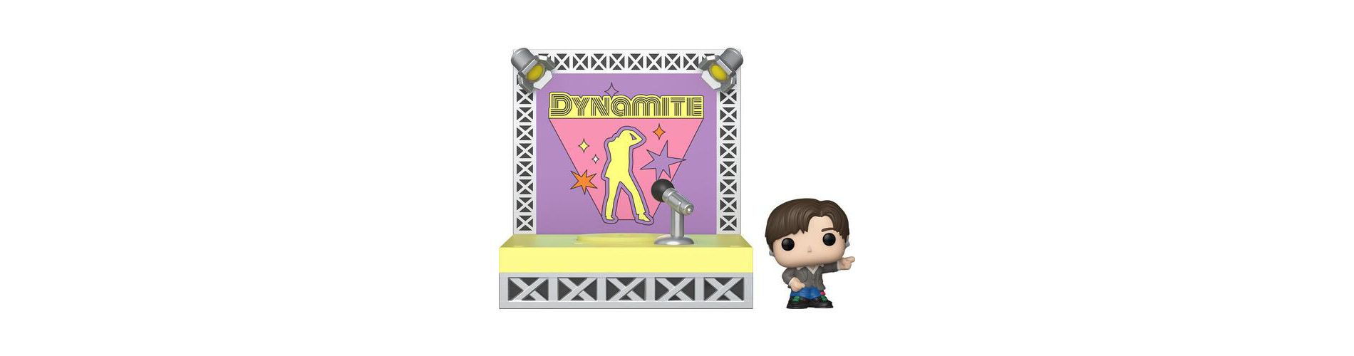 Funko - Funko Bitty Stages: BTS - Dynamite - Suga