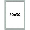 PosterPalooza | Refined Blue Picture Frame - UV Acrylic, Foam Board Backing, Hanging Hardware - 2 of 4