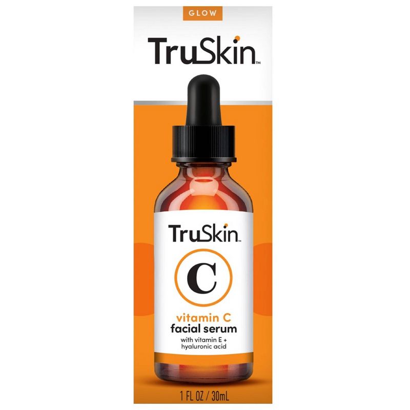 TruSkin Vitamin C Anti-Aging with Hyaluronic Acid Face Serum - 1 fl oz, 5 of 22