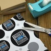 Ford Built Ford Tough Gift Wrap 30" x 72" - 3 of 4