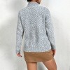 Christmas Sweater for Women Crewneck Cable Knit Sweaters Top Long Sleeve with Cute Pattern - 4 of 4