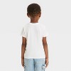 Toddler Boys' NASA Bear T-Shirt - White - 3 of 4