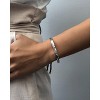 SHINE by Sterling Forever Bar Cord Slider Bracelet Silver - 3 of 3