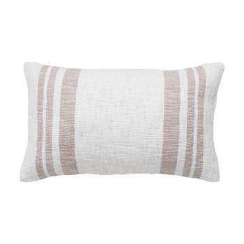 carol & frank Morgan Striped Wove Decorative Throw Pillow with Insert
