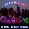 Activ Life Bike Wheel Lights (1 Tire, Color-Changing) Top Basket Stuffers for Kids Girls Boys Teen Gifts; Best Spring Break - image 2 of 4