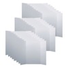 Flipside Products Corrugated Mini Project Board, 15" x 20", White, Pack of 24 - 2 of 3