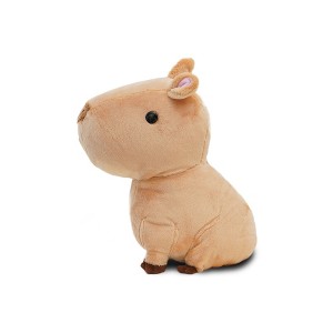 Avocatt 10" Brown Capybara Plush Stuffed Animal - 1 of 1