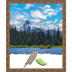 Amanti Art Antique Bronze Wood Picture Frame - 1 of 4