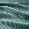 100% Cotton Ultra Soft Solid Bed Blanket, Waffle Weave Lightweight Breathable Blanket for Hot Season - 2 of 4