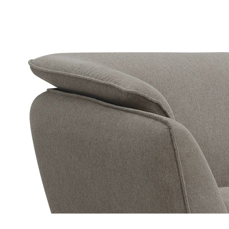 86&#34; Nayeli Sofa Brown Linen - Acme Furniture, 2 of 10