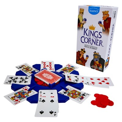 Kings In The Corner Family Card Game Ages 7-Adult Jax Ltd. 6000