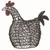 Transpac Metal 11.5 in. Brown Spring Roosters Figurine Home Decorations Set of 2 - 3 of 4