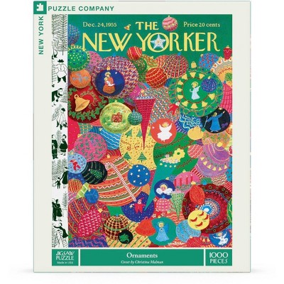 New York Puzzle Company Ornaments 1000 Piece Puzzle