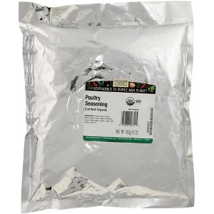 Frontier Herb Poultry Seasoning Organic - 16  OZ - 1 of 1
