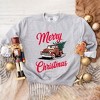 Simply Sage Market Women's Graphic Sweatshirt Christmas Leopard Truck - 3 of 4