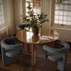 TOV Furniture Synn Performance Boucle Dining Chair in Black - 2 of 4