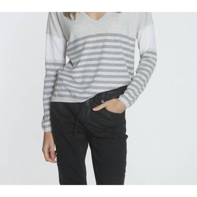 Women's Wo's Lindsey Stripe Vee - LABEL+thread
