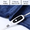 Large Weighted Heating Pad for Neck, Shoulders and Back,4 Heat Settings, Fast Heating, Auto Shut Off, Electric Full Body Pain Relief - 3 of 4