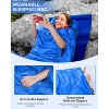 Sportneer Sleeping Bag - Wearable for Adults & Kids with Arm Zipper Holes in Cold & Warm Weather - 3 of 4