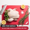 Bellemain Extra Thick Flexible Plastic Cutting Board Mats - Non-Skid, Food Color-Coded, Set of 4 - 4 of 4