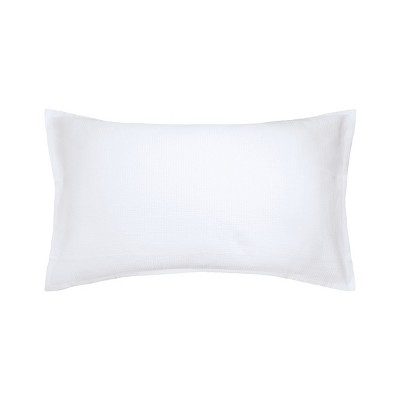 EY Essentials Delfina White King Sham