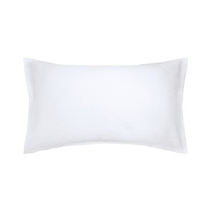 EY Essentials Delfina White King Sham - 1 of 4