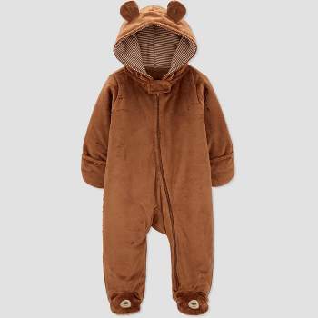 Carter's Just One You®️ Baby Boys' Bear Jumper - Brown