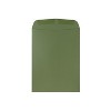 JAM Paper 9 x 12 Open End Catalog Envelopes Olive Green 100/Pack (31287534f) - 2 of 2