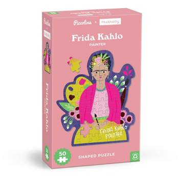 Piccolina Frida Kahlo Kids' Jigsaw Puzzle - 50pc