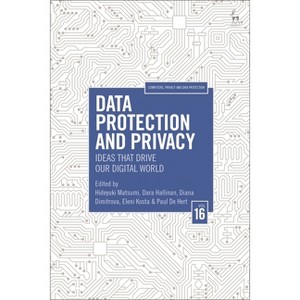 Data Protection and Privacy, Volume 16 - (Computers, Privacy and Data Protection) (Hardcover) - 1 of 1