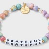 Little Words Project Grateful Card and Beaded Bracelet Set 2pc - Multicolor - 4 of 4
